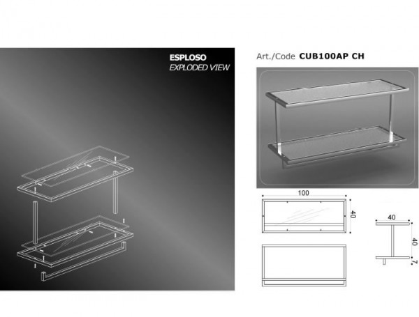 ARREDAMENTO - CUB100AP - CH