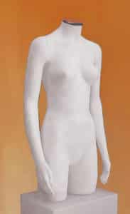 biust-long-woman-white-with-arms-straight-tap-TS005LA