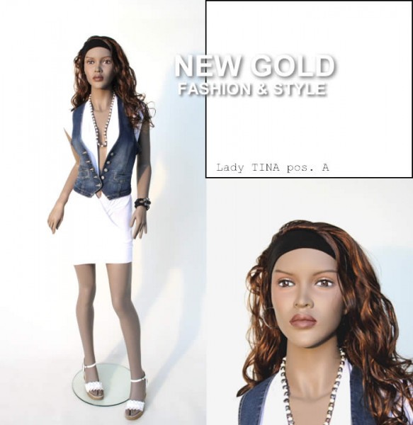 MANICHINI - NEW - GOLD - TINA - A