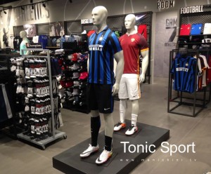 ETALAGEPOPPEN - TONIC - SPORT