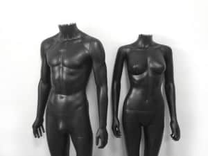 MANIQUÍES - SILOUET-LITE NEGRO