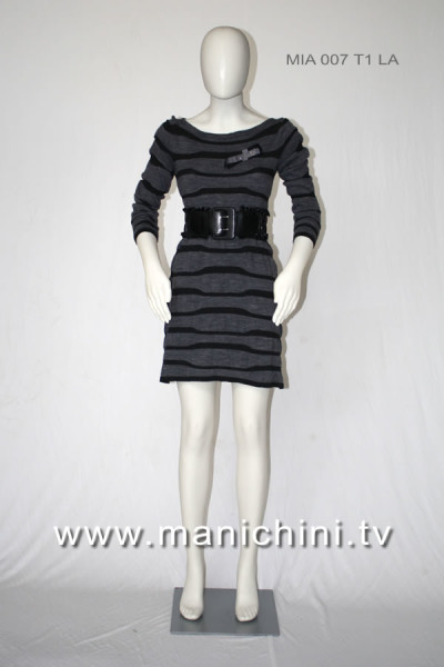 MANICHINO - ECONOMICO - DONNA - CON - TESTA - MIA007LA - T1