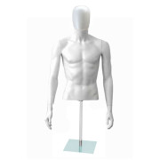 TORSO CON TESTA LITE EGO - UOMO BASE CORTA IN VETRO