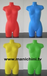 bustos de color-maniquíes-color-mujer